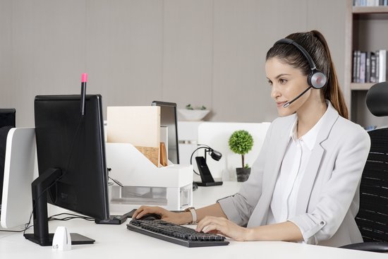 Yealink WH62 DECT - Casque sans fil - DUAL UC