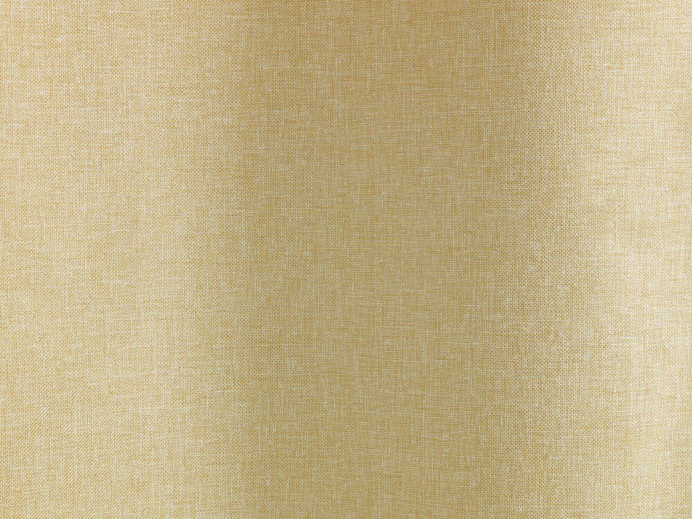 Rideau de douche Wenko Mayour Beige 180 x 200 cm - Polyester hydrofuge à texture lin