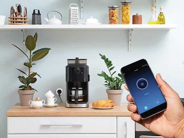 Renne avec traîneau - éclairage de Noël - avec Perel Smart home Wifi plug pour l'intérieur - pour Android & IOS