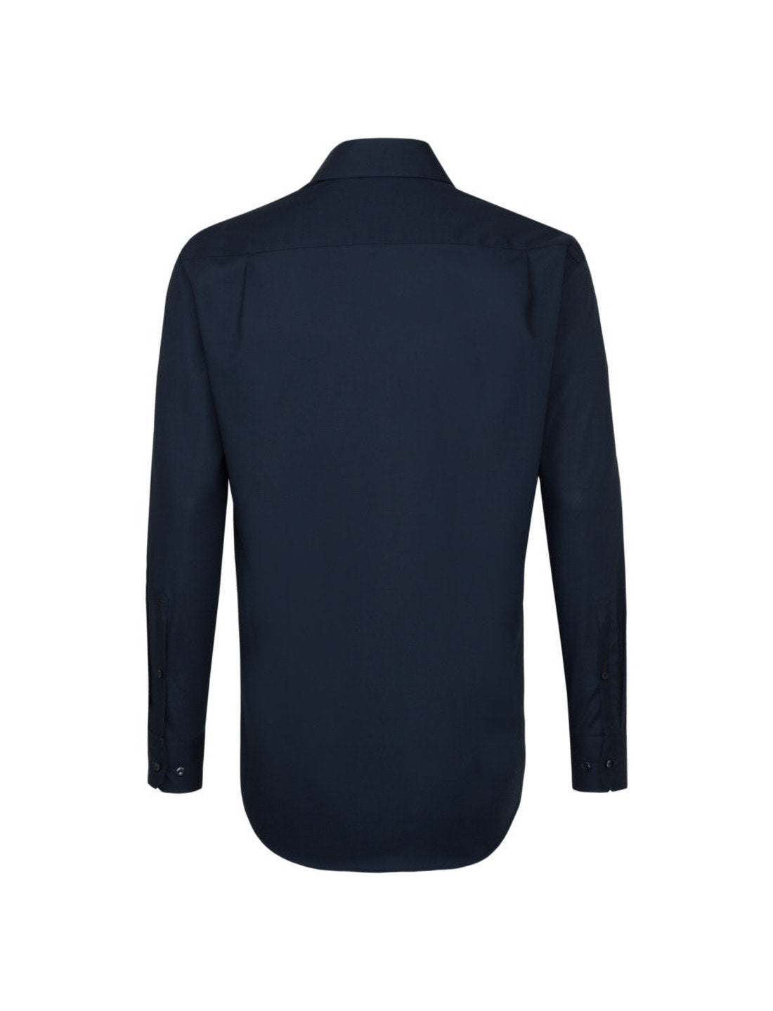 Seidensticker - XS - Chemise de bureau - Patch Kent12 - Bleu foncé