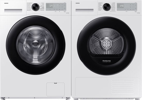 Samsung SuperSpeed WW11DG5B25AHEN - Série 5000 - Lave-linge - 10% plus économique que l'étiquette énergétique A