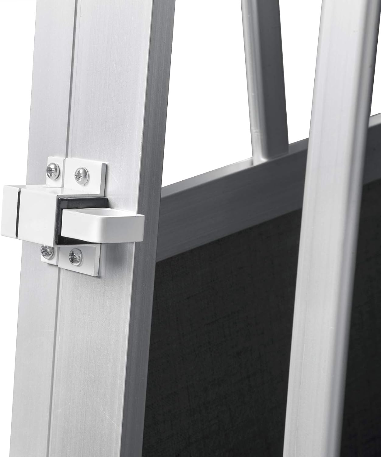 Cage pour chien EUGAD en aluminium - 69 x 54 x 50 cm - Forme trapézoïdale - Pour la voiture et la maison