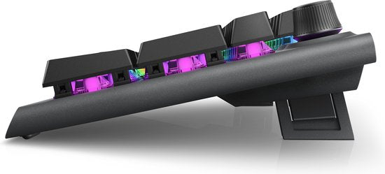 Clavier de jeu Alienware AW920K sans fil RF, gris