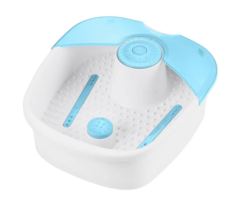Bain de pieds Medisana Ecomed FS-70E - 60 W - Blanc/Bleu