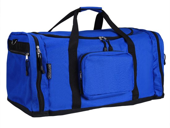 Sac de voyage Monzana - Bandoulière 90L 70x35x35cm - Bleu