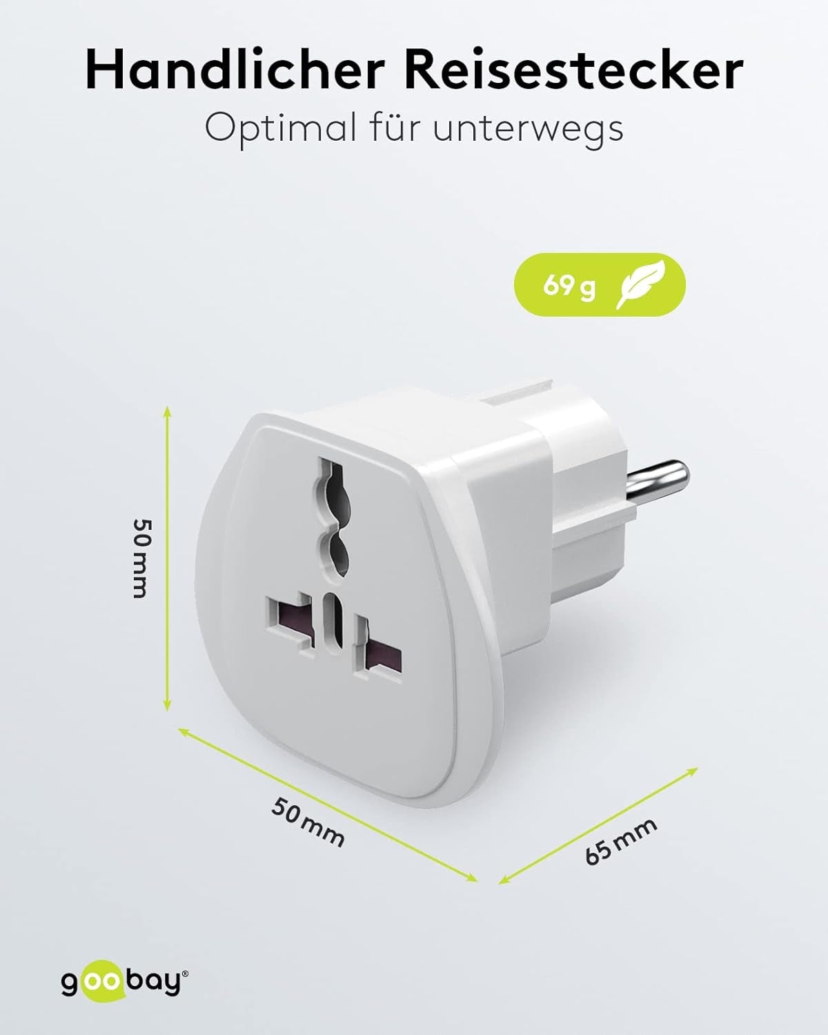 UNIVERSEL - TRAVEL PLUG - ADAPTATEUR UNIVERSEL