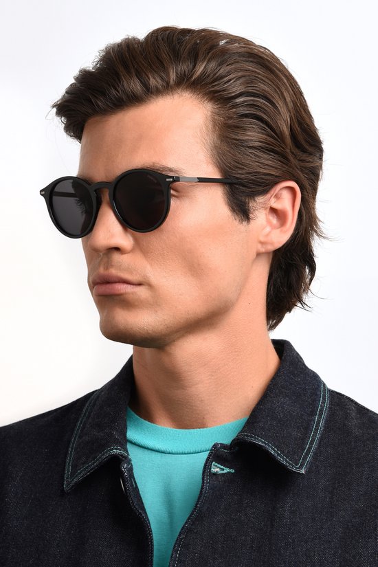 Lunettes de soleil POLAROID polarisantes PLD 2116/S unisexe - Noir