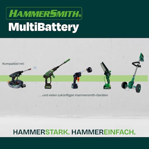 Hammersmith MultiBattery - Batterie de 2600 mAh