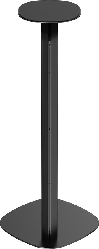 VDD Speaker Stand - Universal Speaker Stand - Speaker Stand - Floor Stand - Cable Management - set of 2 pieces - Black