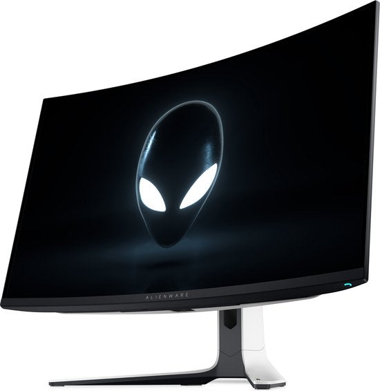 Alienware AW3225QF - Écran de jeu OLED incurvé 4K - Courbure 1800r - 240 Hz - Compatible PS5 - 32 pouces