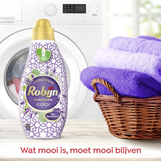 Robijn Klein & Krachtig Lessive Spa Sensation 19 lavages 665 ml