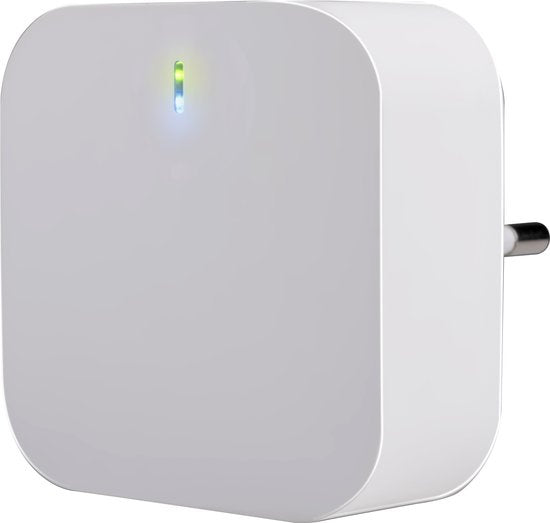 alpina Smart Home - Passerelle Zigbee intelligente - 230V - Connectez jusqu'à 50 appareils intelligents - Système plug-in - Efficacité énergétique