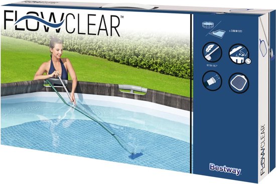 Bestway Pool Cleaning Kit - Gardez votre piscine propre et prête à l'emploi