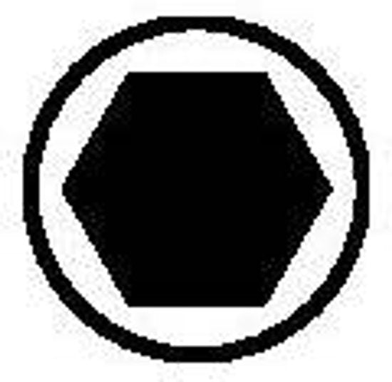 Wiha - Tournevis à tête hexagonale - 334- 5.0x200