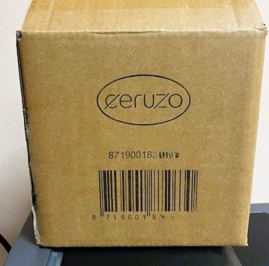 Ceruzo Bols à mélanger avec couvercle- set de 3 - acier inoxydable - 1 -2-3 Litres-Closeable-Stackable
