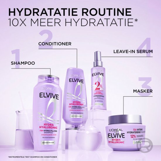 L'Oréal Paris Elvive Conditioner Hydra Hydratant Hyaluronique - 200 ml