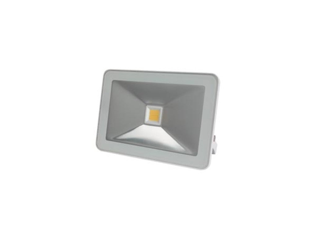 Projecteur LED 10W - Blanc chaud - IP65 étanche