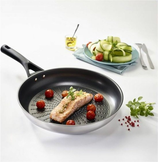 Pyrex Expert Touch Poêle à frire - Induction - acier inoxydable