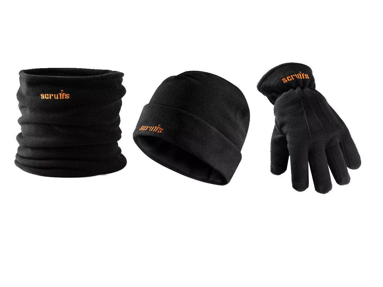 Scruffs Winter Equipment - Taille unique - Chapeau/Écharpe/Gants - Unisexe