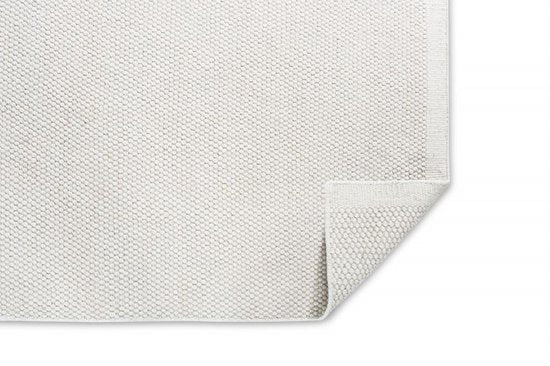 Tapis LIFA LIVING - Vintage - Laine - Blanc - 140 x 200 cm