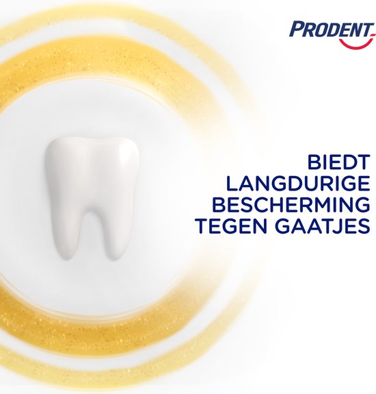 Prodent - Dentifrice - Junior 6 ans et plus - Protecteur d'émail - 12 x 75 ml - Lot économique