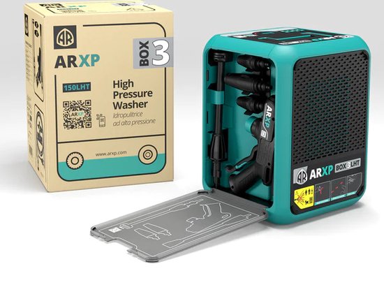ARXP Box 3 Nettoyeur haute pression compact
