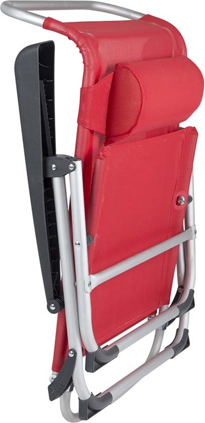 Bo-Camp - Chaise de plage - Saint-Tropez - Rouge