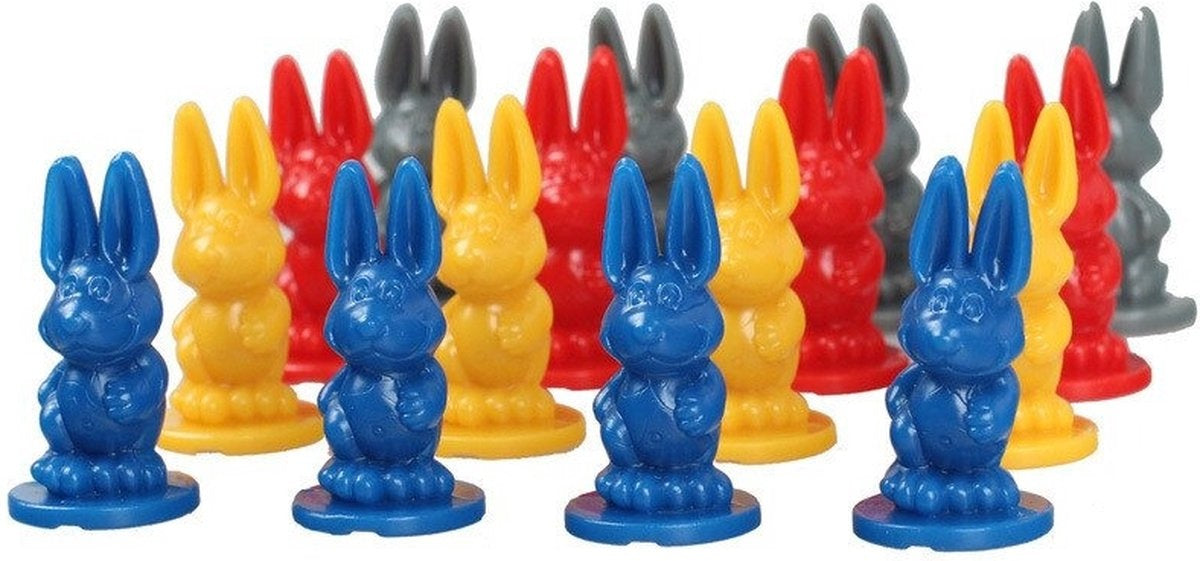 Rabbit Race - HaveFun - Jeu pour enfants - Cadeau pour enfants - Jeu d'action