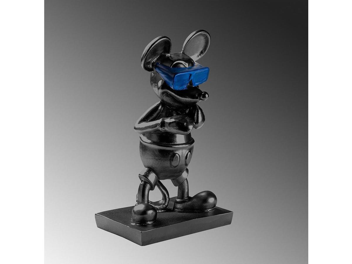 Statue « Blue Mouse » - Design unique - Bleu