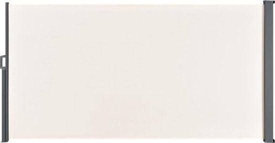 Auvent latéral / marquise - Dubaï - 300 x 200 cm - Beige