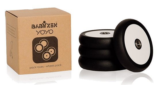 Kit de roues BABYZEN YOYO - Couleur : Noir