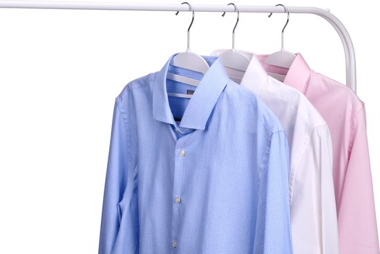 Dirt Devil Cintres 3 pièces - Cintres antidérapants - 41 x 22 CM