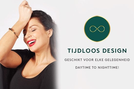 Laura Ferini Ladies Bracelet Sera Gold - Bracelet en or - plaqué or jaune 18K - Bijoux - Accessoires - Bijoux - Bracelet pour femmes - Or