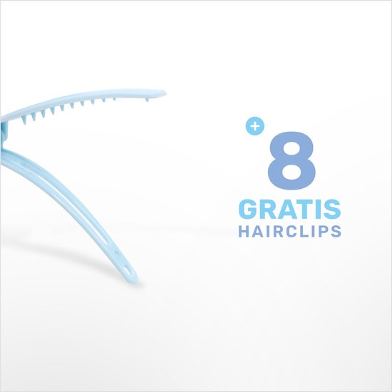 bigoudis 12 pièces - 8 pinces à cheveux incluses - grand - bigoudis - boucles sans chaleur - bigoudis adhésifs - bigoudis - bigoudis - autocollants - boucles sans chaleur