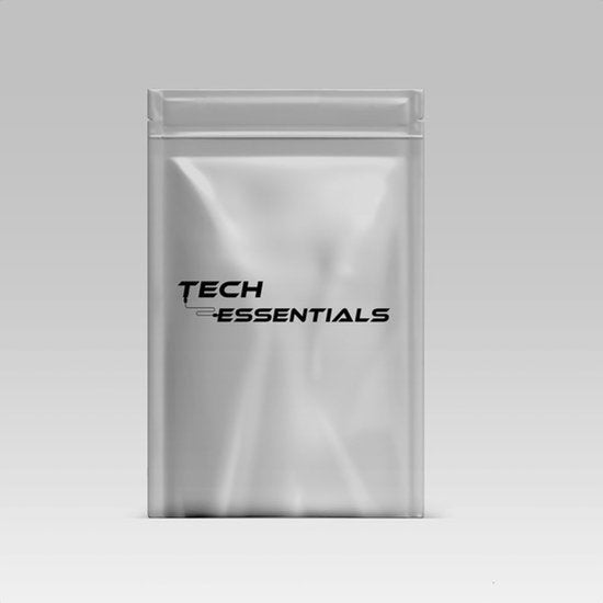 Tech Essentials S1-Wifi Dashcam - 720P - Carte SD 64GB - Avec caméra de recul - USB-C - Caméra de voiture frontale - Avant et arrière - Vision nocturne