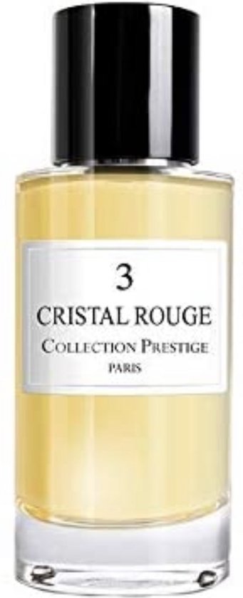 Collection Prestige Paris n° 3 Cristal Rouge 50 ml Eau de Parfum - Unisexe