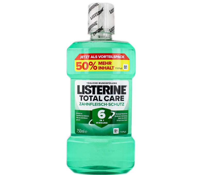 Rince-bouche Listerine Total Care Gum Protection | 750 ml