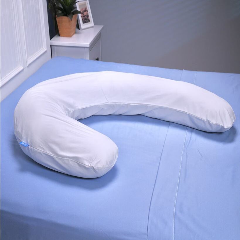 Housse de coussin Weißer Schwan - Housse de rechange - 24 x 15 x 2 cm