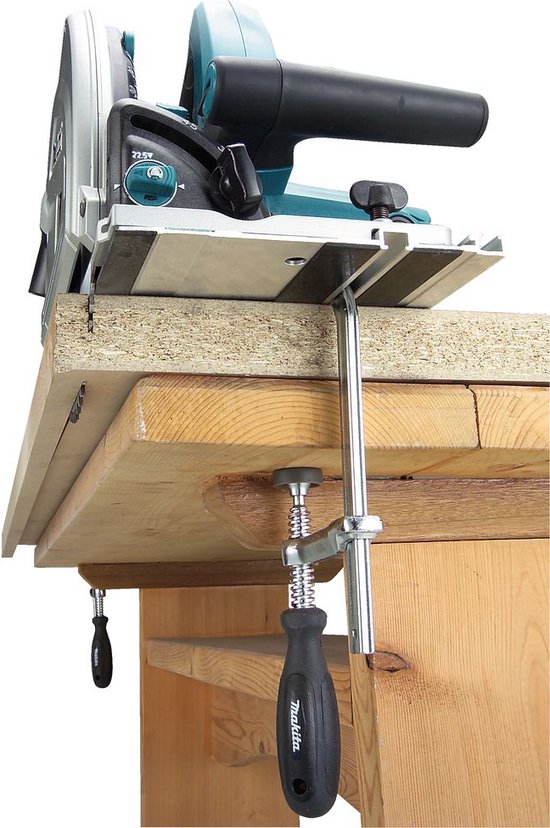 Scie plongeante Makita SP6000J dans son coffret Mbox - 1 300 W