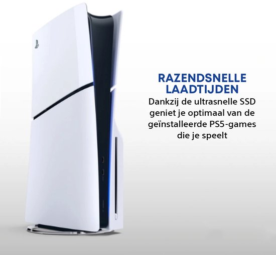 PlayStation 5 Édition Disque - Slim