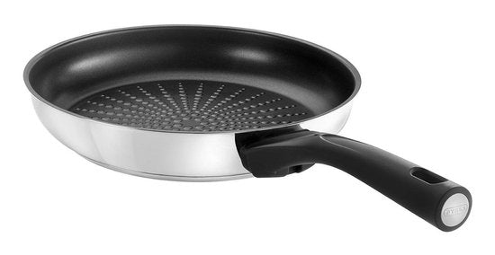 Pyrex Expert Touch Poêle à frire - Induction - acier inoxydable