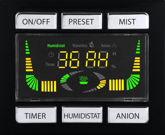 medisana AH 665 - Humidificateur avec hygromètre
