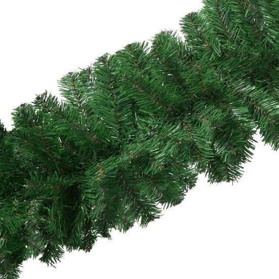 tectake - Guirlande de Noël verte - 270 x 30 cm - fidèle à la nature