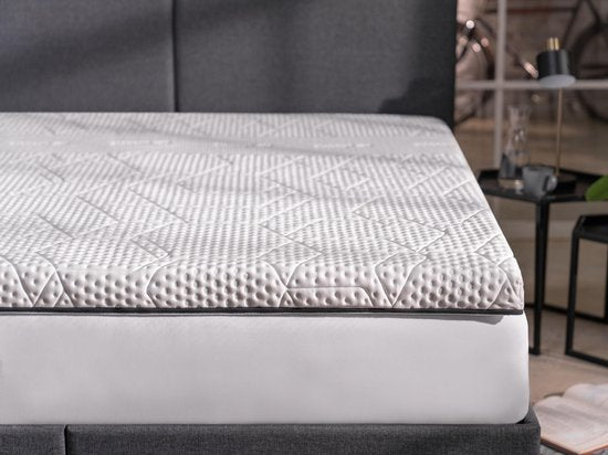 Surmatelas en mousse froide Emma Diamond - 90 x 200 cm