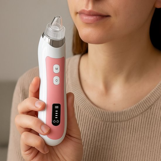 Vimora Élimination des points noirs - Nettoyant visage - Élimination des boutons - Nettoyant visage - Soins hommes et femmes - Acné et boutons - Set de soins du visage - Nettoyant pur