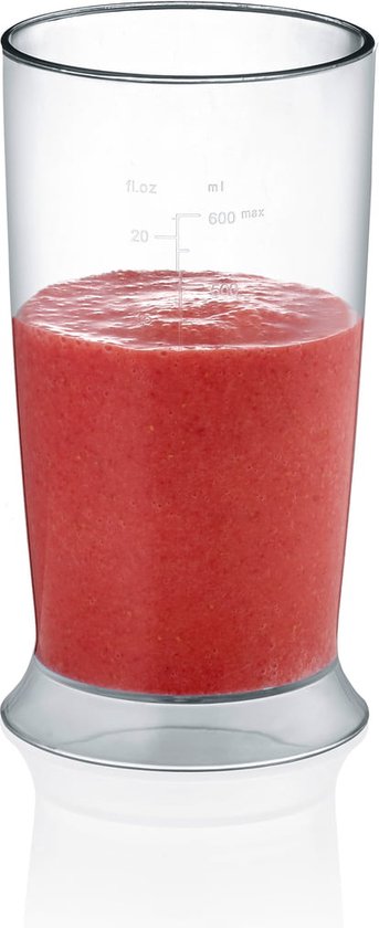 Graef HB82EU blender Mixeur plongeant 200 W Noir, acier inoxydable