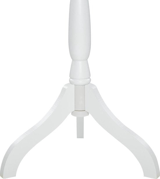 tectake® - mannequin - buste de femme - blanc - hauteur réglable - 402566