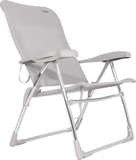 Crespo - Chaise de plage - AL/206 - Gris clair