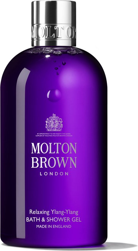 Molton Brown Bain & Corps : Gel de bain et de douche relaxant à l'ylang-ylang, 300 ml