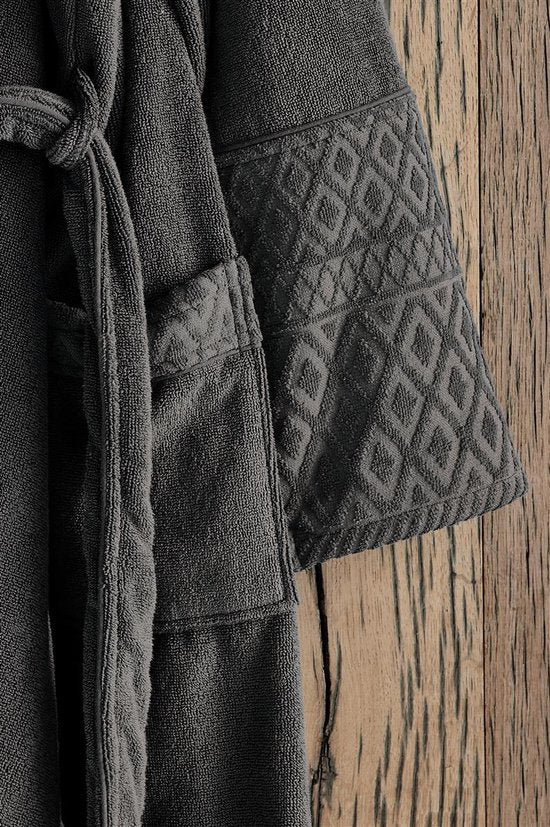 Riviera Maison Beyond Peignoir - Gris - L